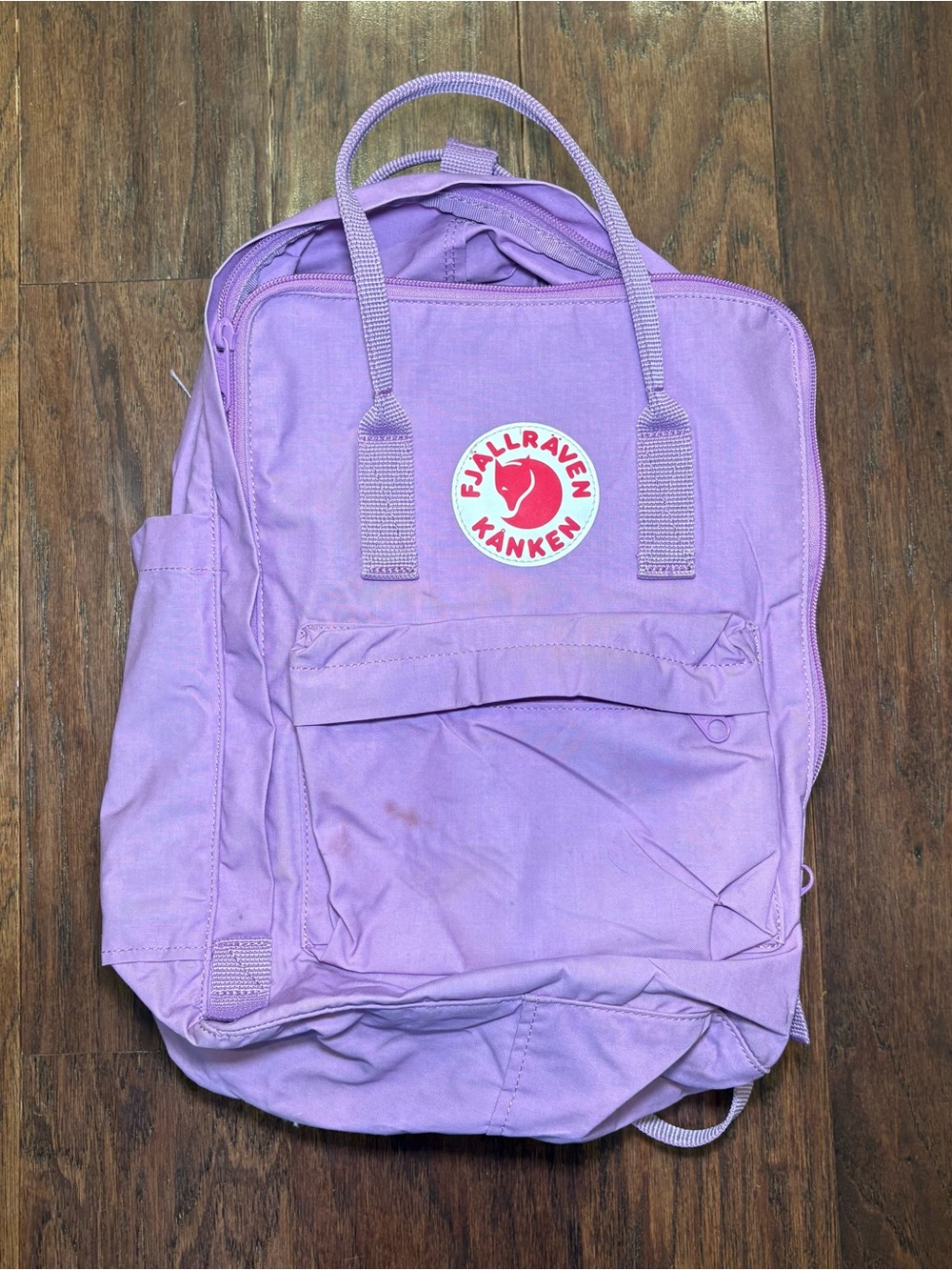 Fjallraven Kanken Purple Classic Backpack